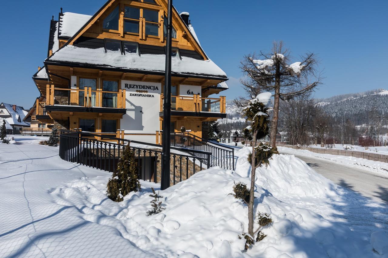 Rezydencja Zakopianska Zakopane Kültér fotó