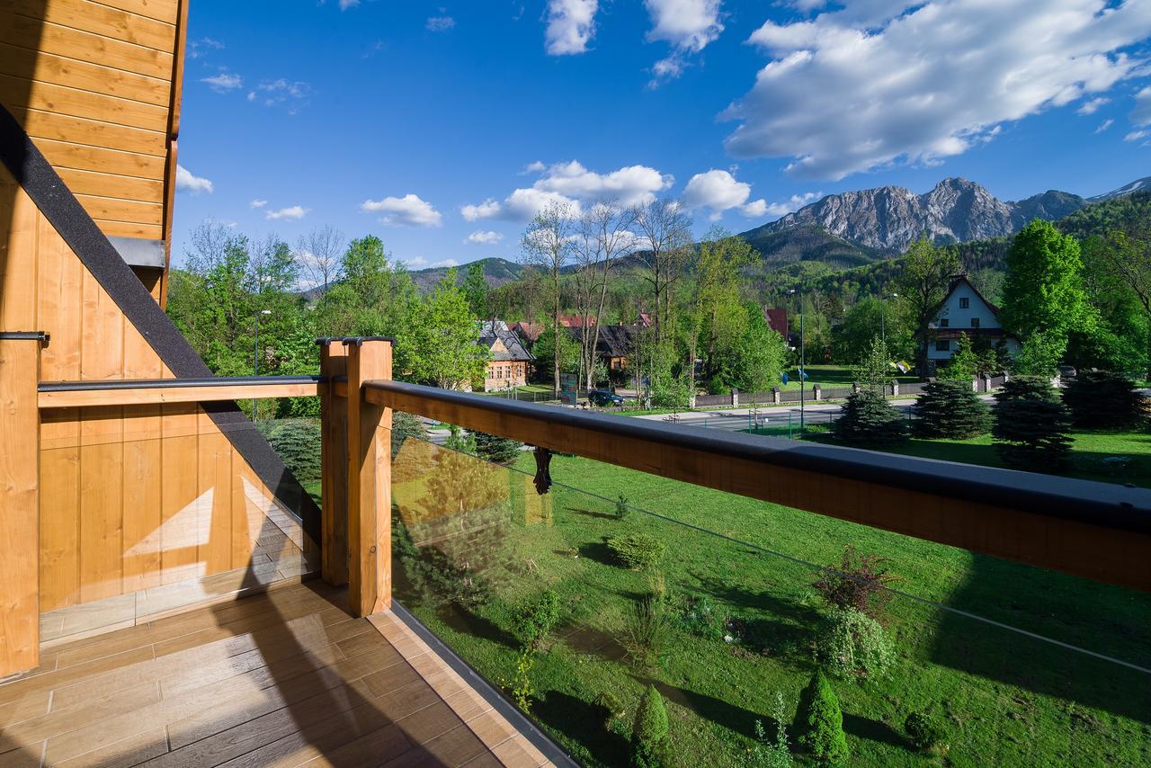 Rezydencja Zakopianska Zakopane Kültér fotó