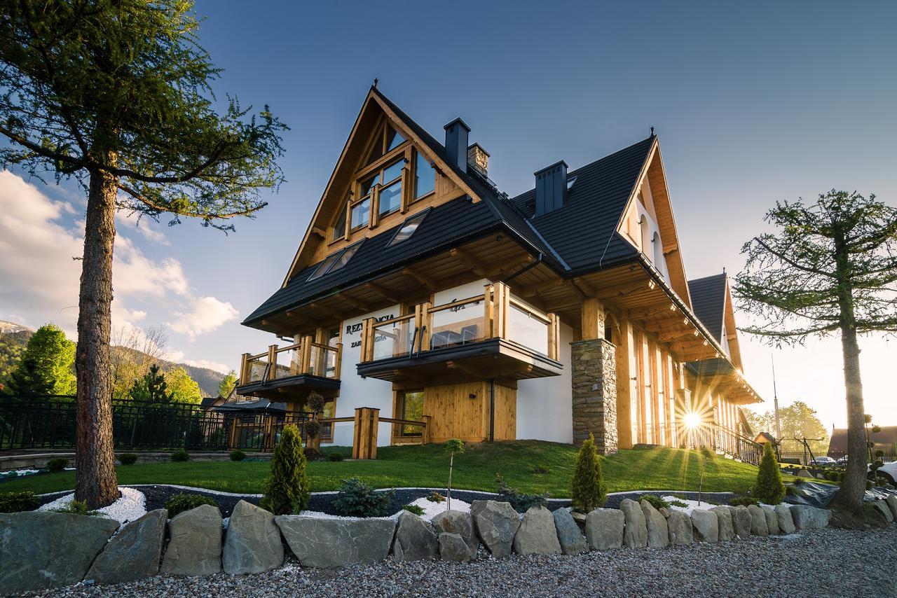 Rezydencja Zakopianska Zakopane Kültér fotó