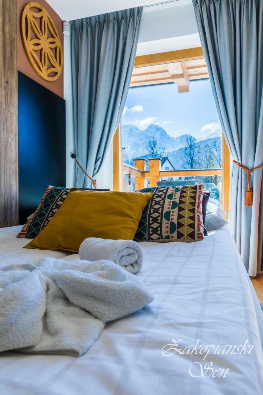 Rezydencja Zakopianska Zakopane Kültér fotó